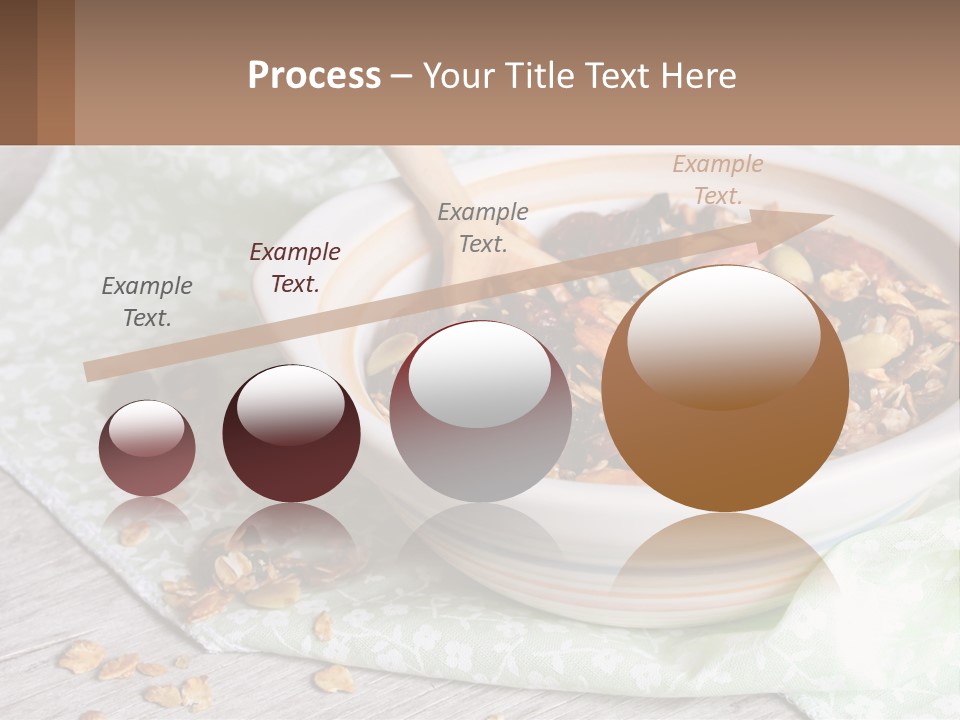 Green Construction Model PowerPoint Template