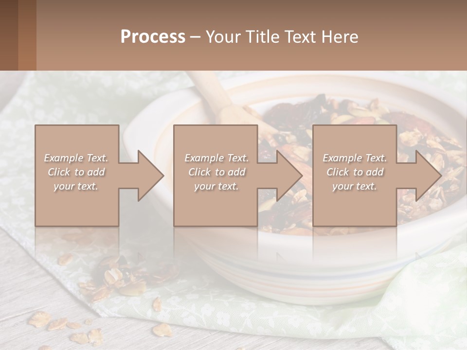 Green Construction Model PowerPoint Template