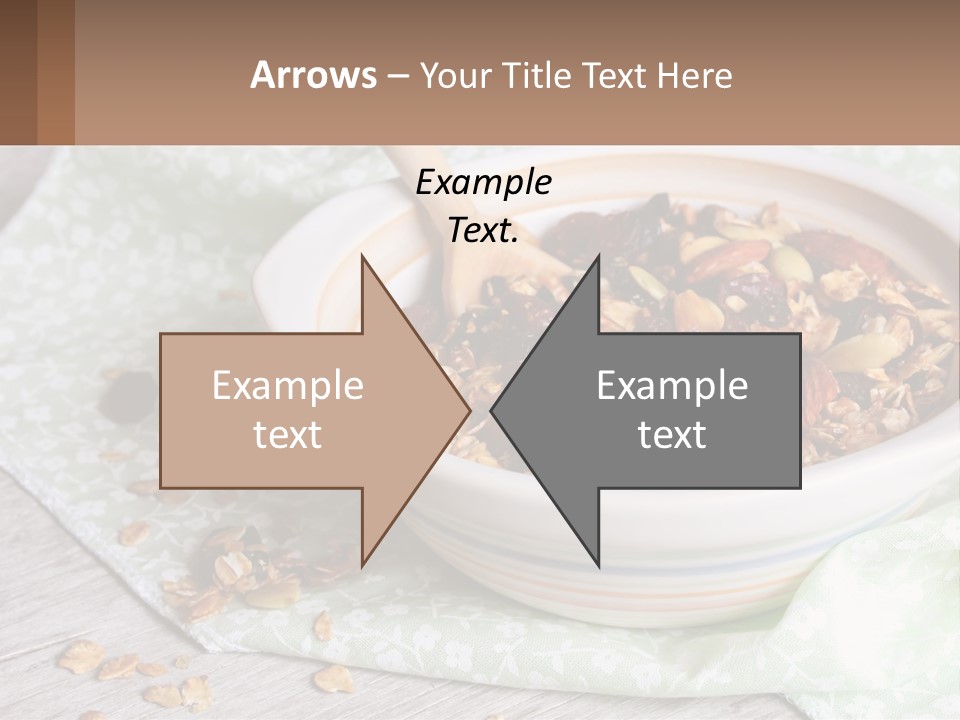 Green Construction Model PowerPoint Template