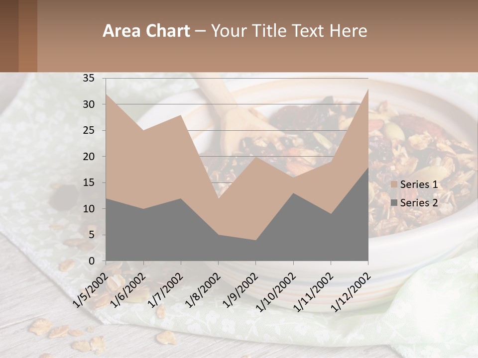 Green Construction Model PowerPoint Template