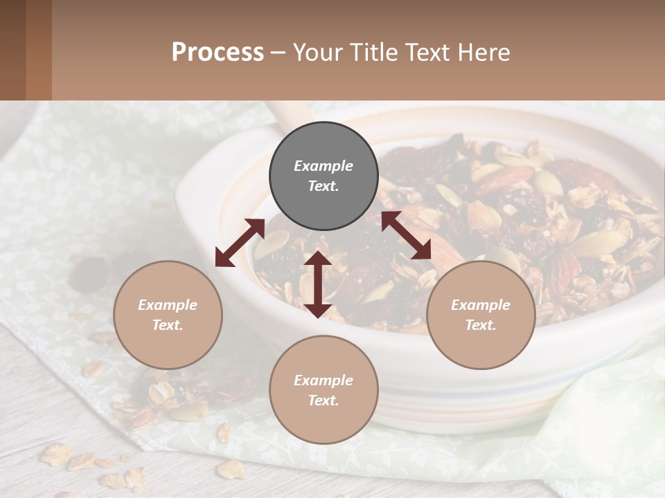 Green Construction Model PowerPoint Template