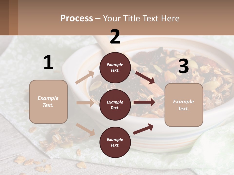 Green Construction Model PowerPoint Template