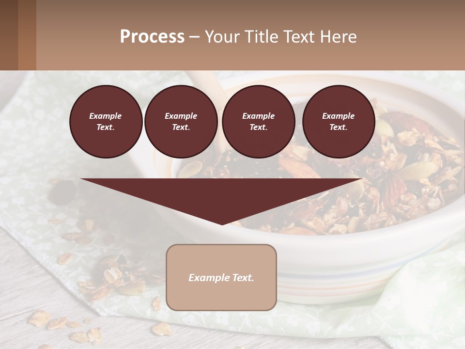 Green Construction Model PowerPoint Template