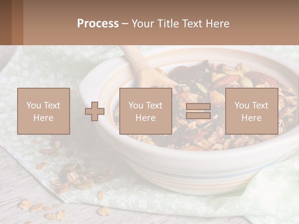 Green Construction Model PowerPoint Template