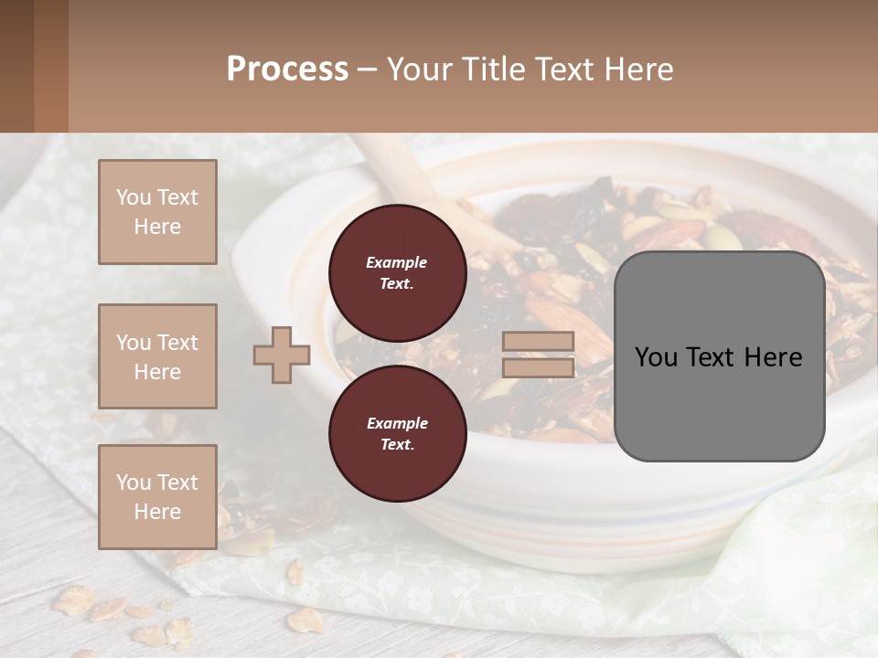 Green Construction Model PowerPoint Template
