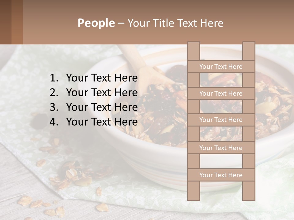 Green Construction Model PowerPoint Template