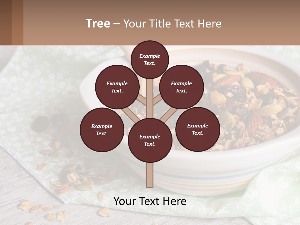 Green Construction Model PowerPoint Template