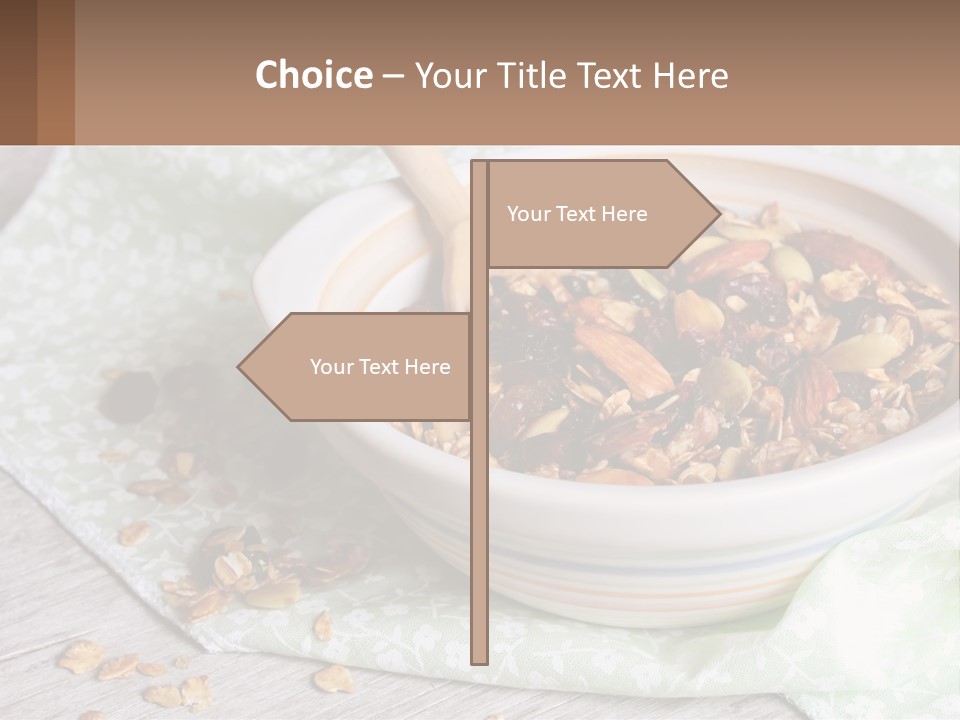 Green Construction Model PowerPoint Template