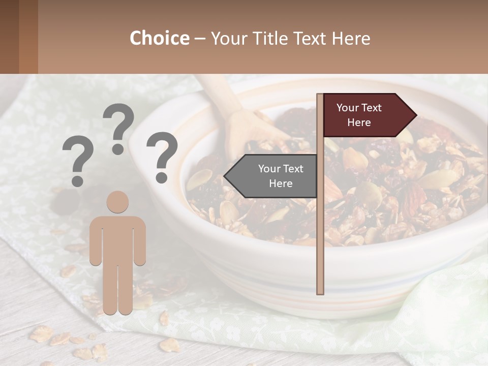 Green Construction Model PowerPoint Template