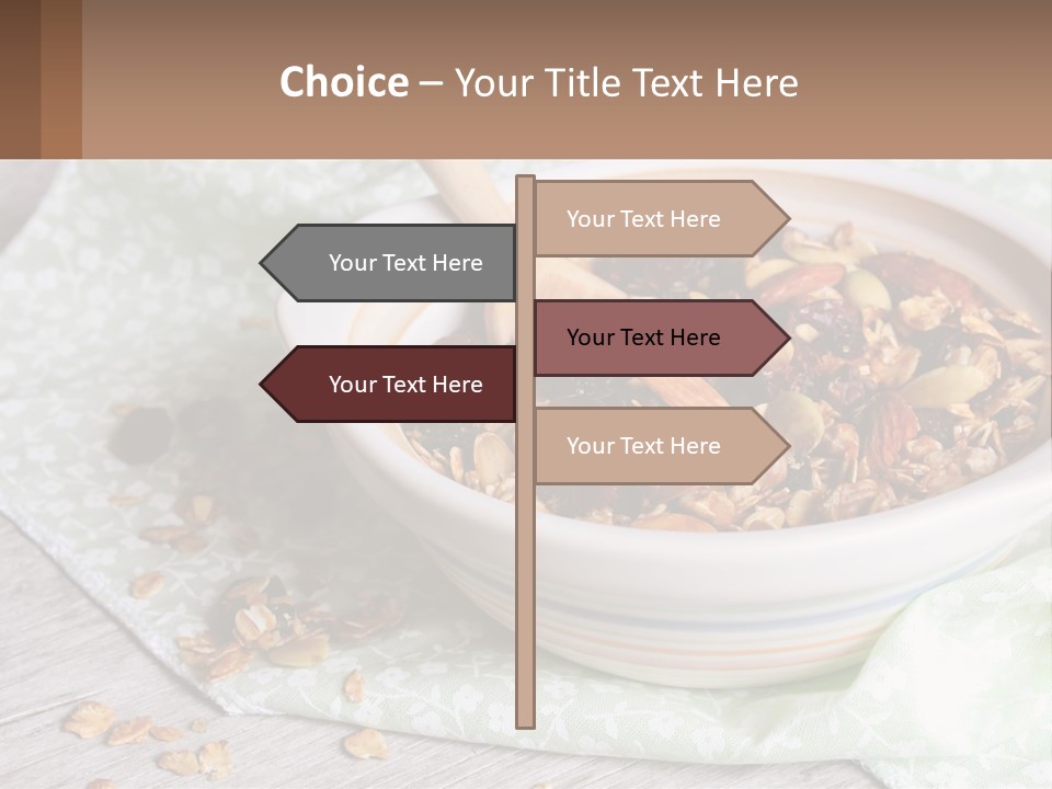 Green Construction Model PowerPoint Template