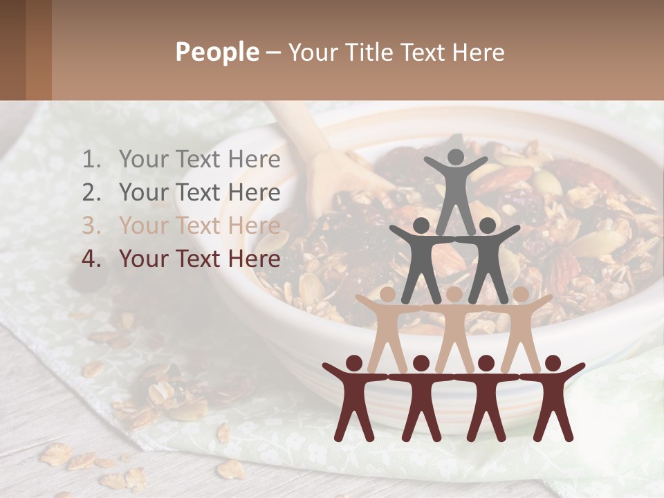 Green Construction Model PowerPoint Template