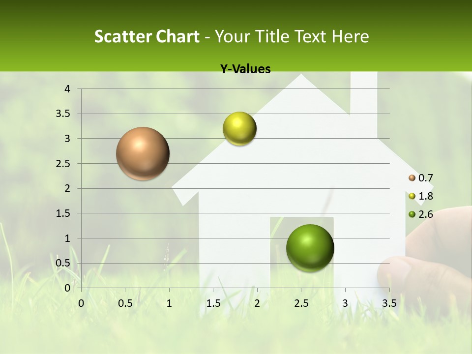 Architecture Hand Holding PowerPoint Template