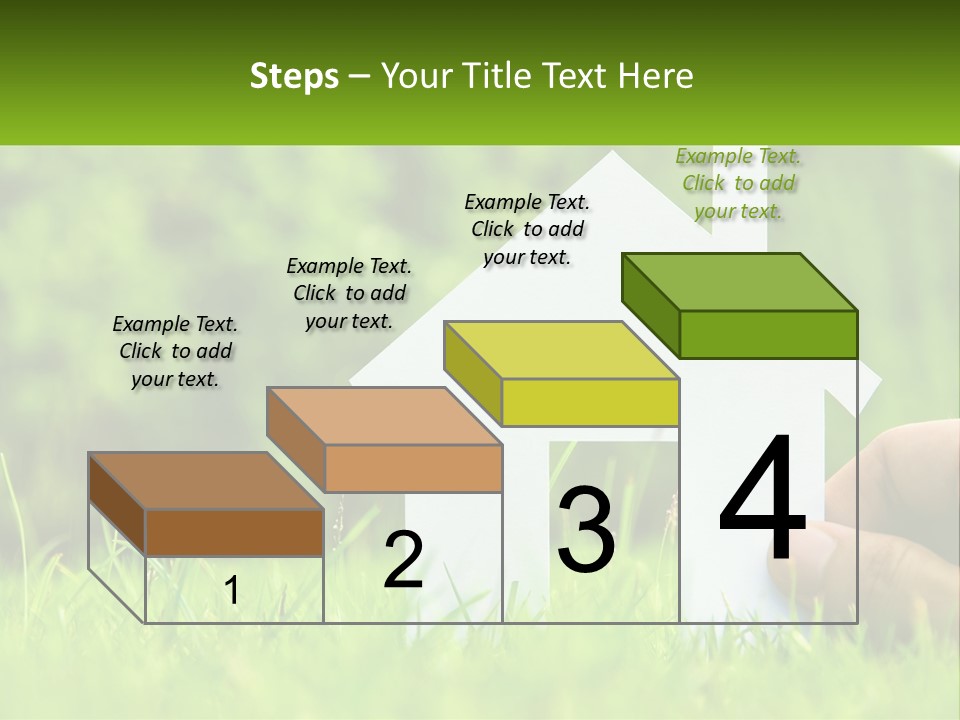 Architecture Hand Holding PowerPoint Template