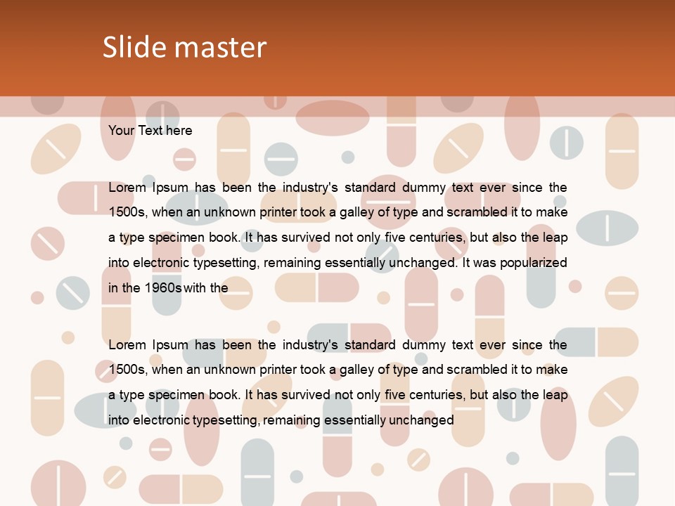 Conceptual Architecture Selling PowerPoint Template