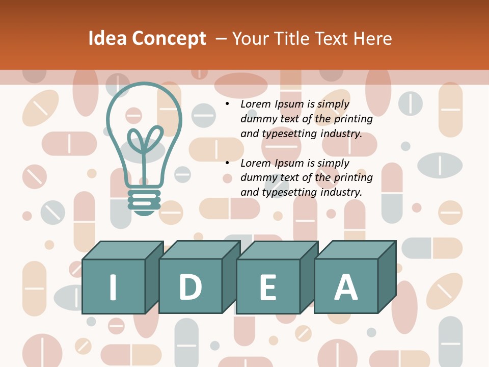 Conceptual Architecture Selling PowerPoint Template