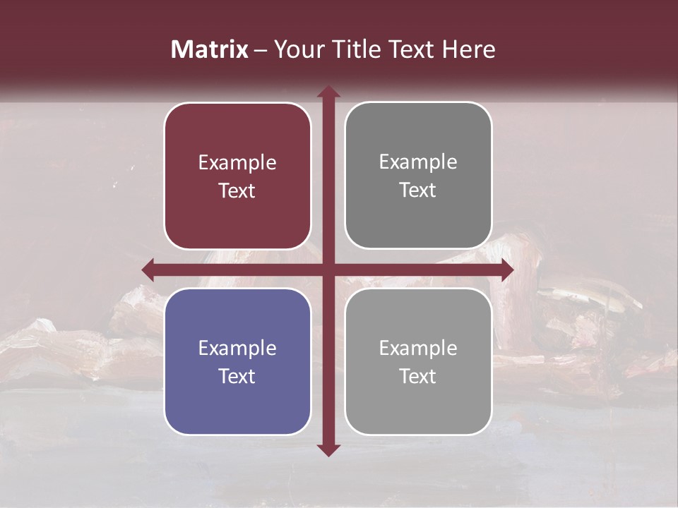 Conceptual Rent Construction PowerPoint Template