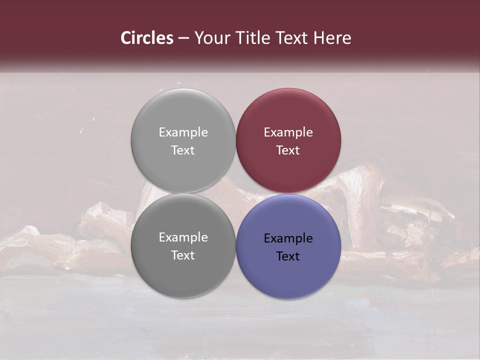 Conceptual Rent Construction PowerPoint Template