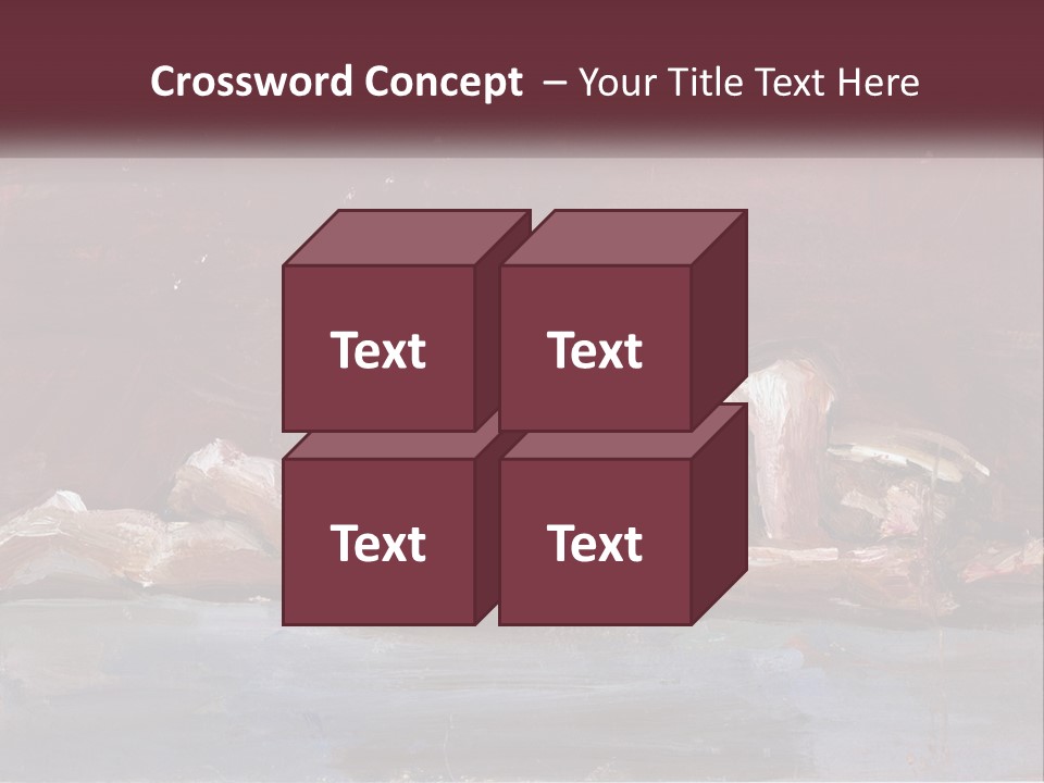 Conceptual Rent Construction PowerPoint Template
