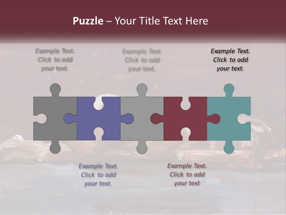 Conceptual Rent Construction PowerPoint Template