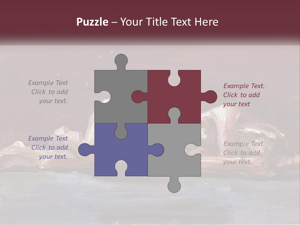 Conceptual Rent Construction PowerPoint Template