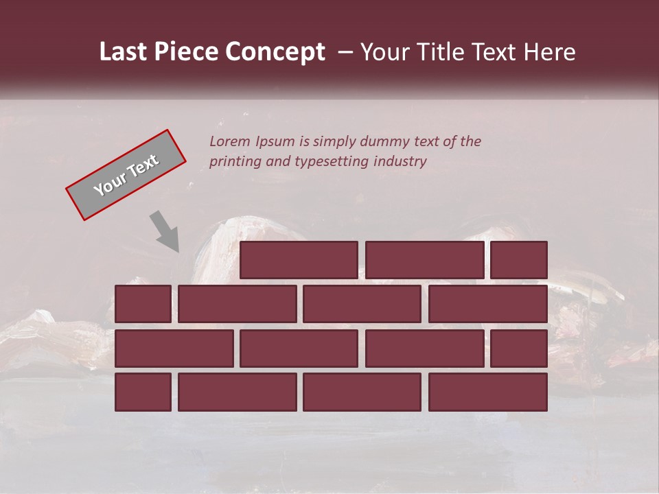 Conceptual Rent Construction PowerPoint Template
