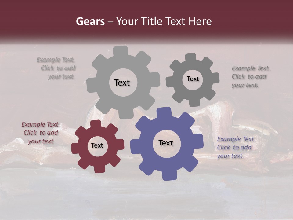Conceptual Rent Construction PowerPoint Template