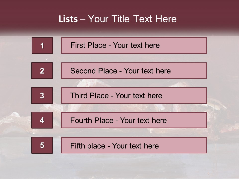 Conceptual Rent Construction PowerPoint Template