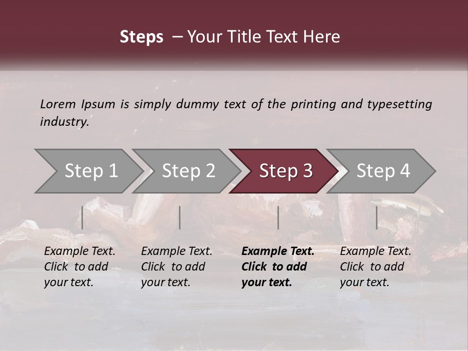 Conceptual Rent Construction PowerPoint Template