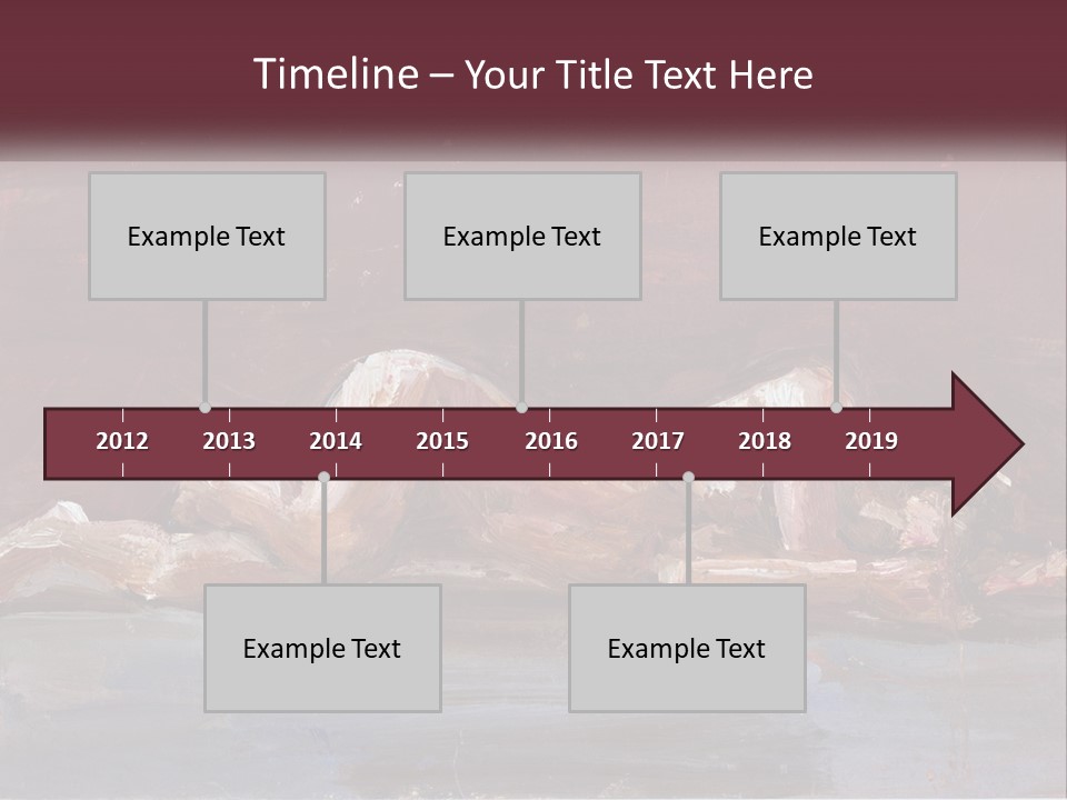 Conceptual Rent Construction PowerPoint Template