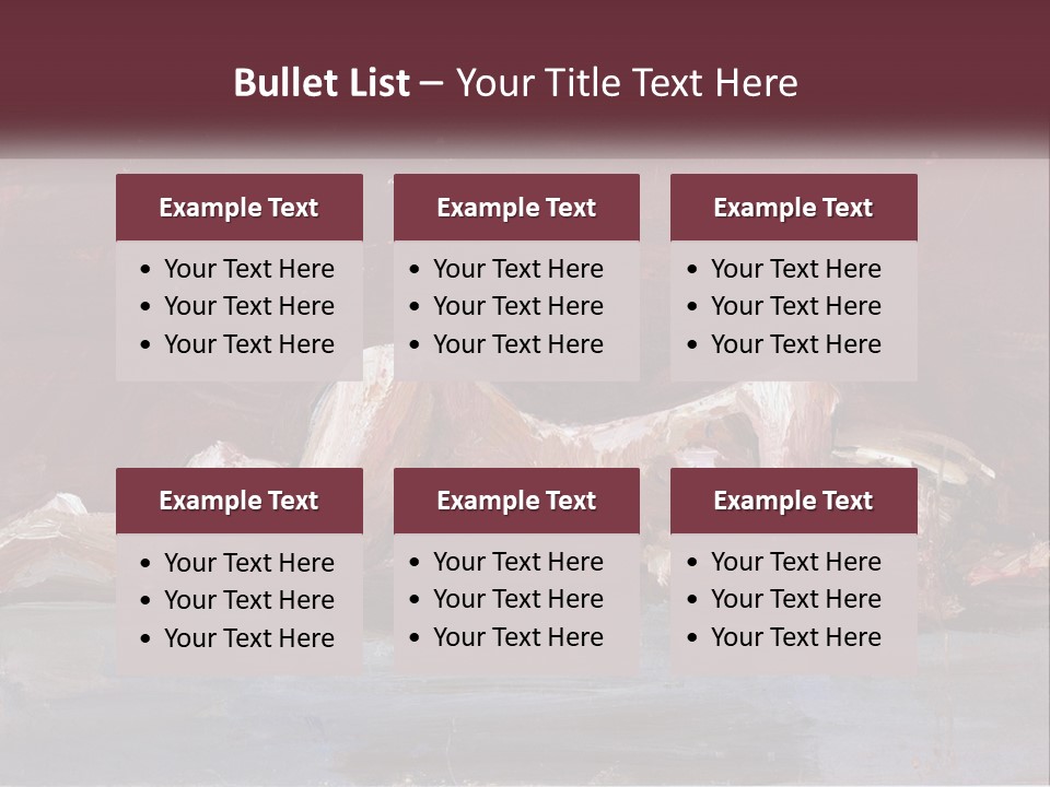 Conceptual Rent Construction PowerPoint Template