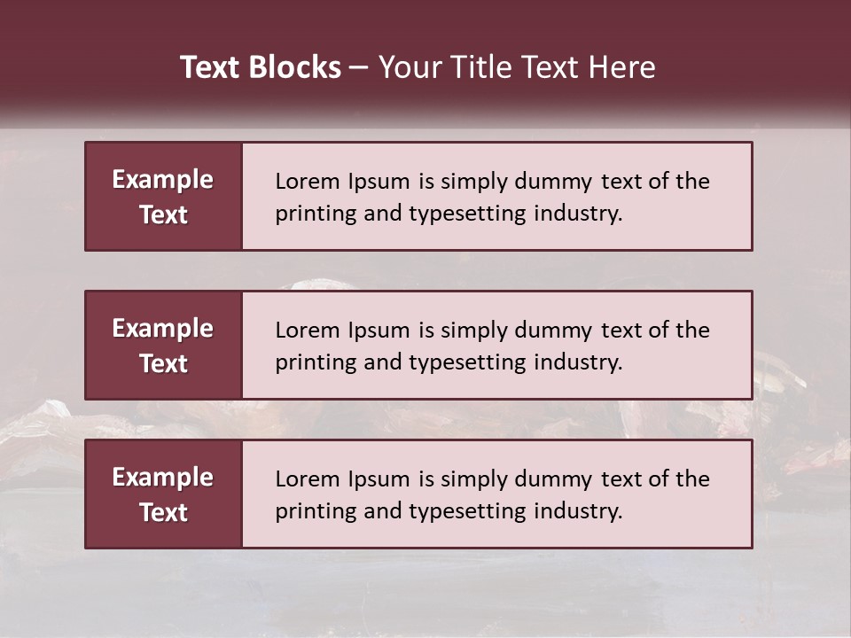 Conceptual Rent Construction PowerPoint Template