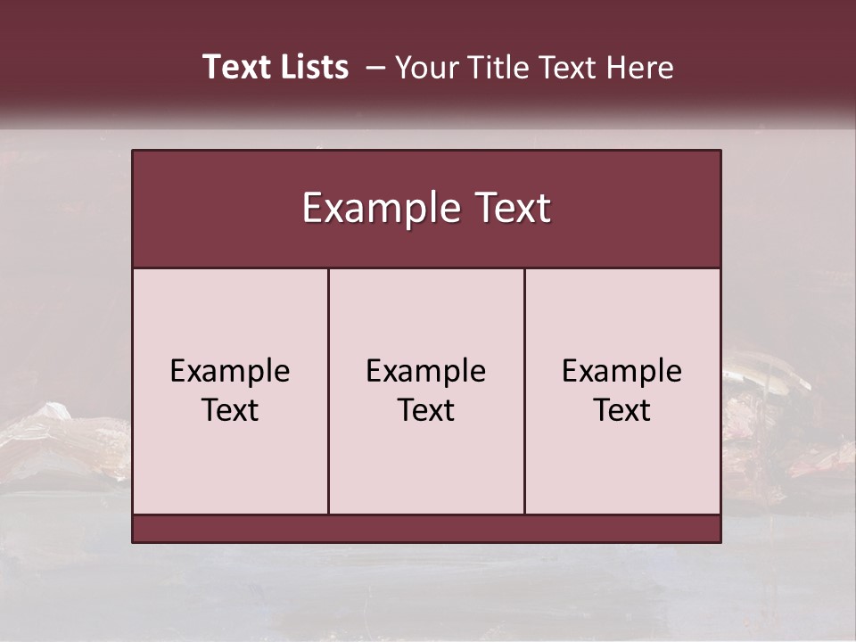 Conceptual Rent Construction PowerPoint Template