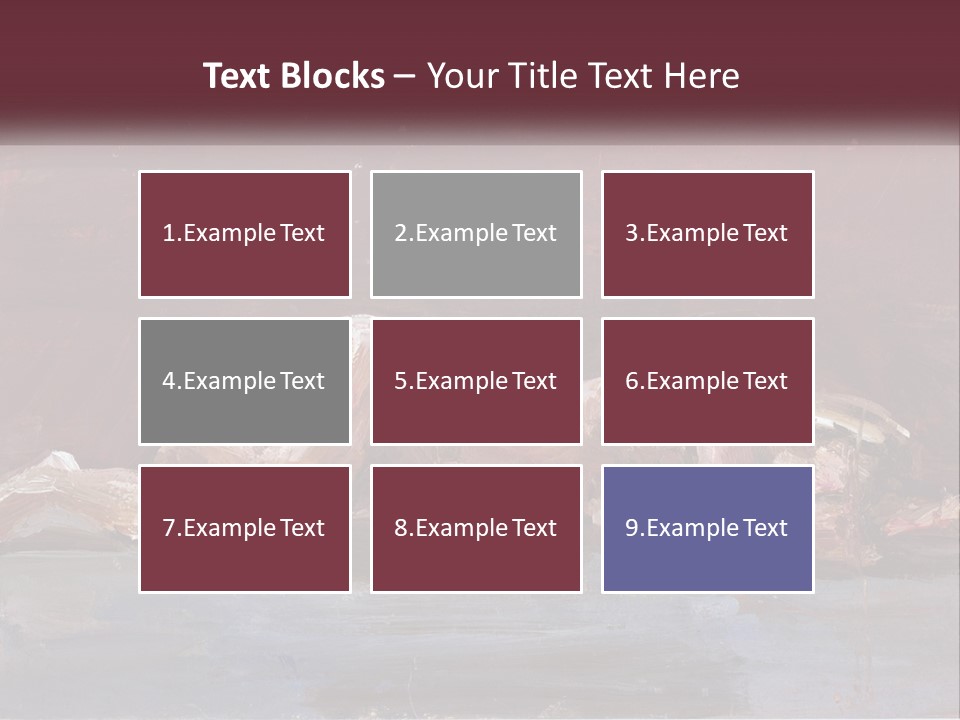 Conceptual Rent Construction PowerPoint Template