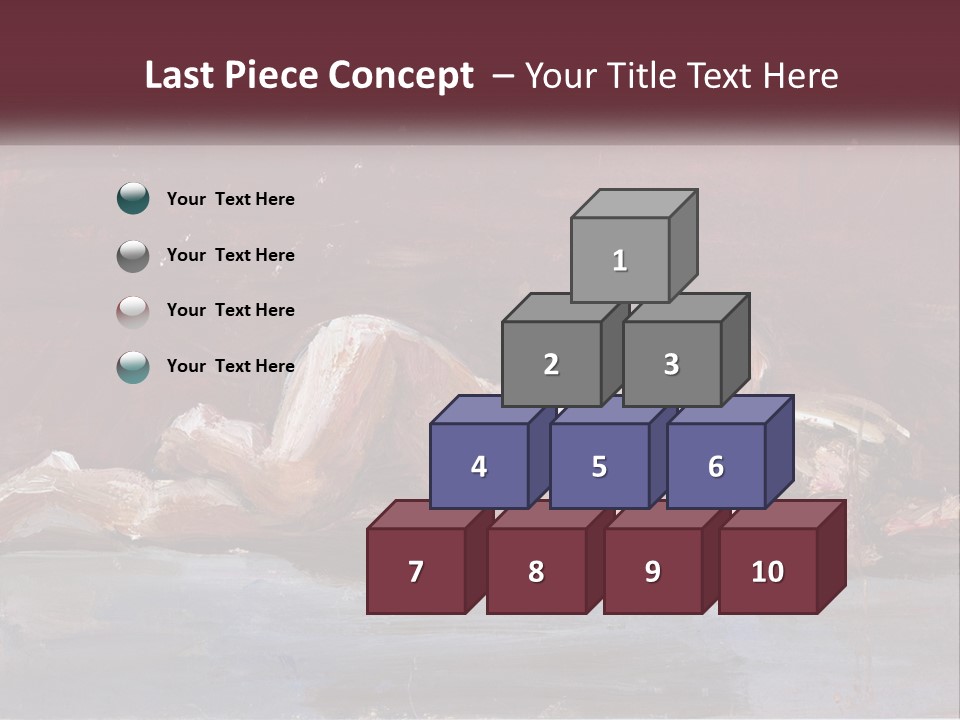 Conceptual Rent Construction PowerPoint Template