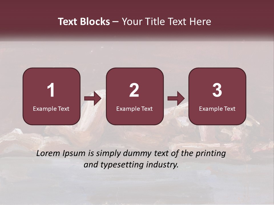Conceptual Rent Construction PowerPoint Template