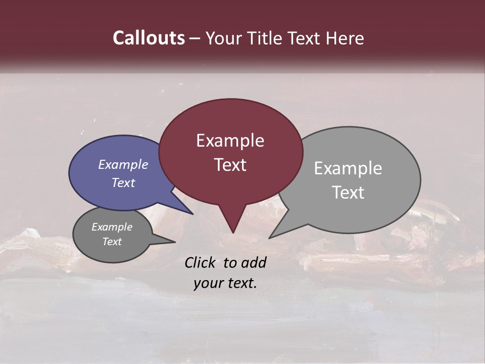Conceptual Rent Construction PowerPoint Template