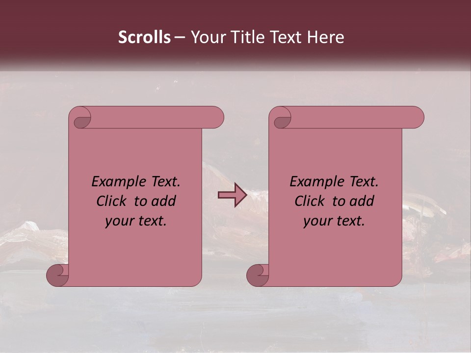 Conceptual Rent Construction PowerPoint Template
