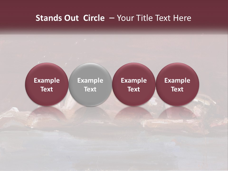 Conceptual Rent Construction PowerPoint Template