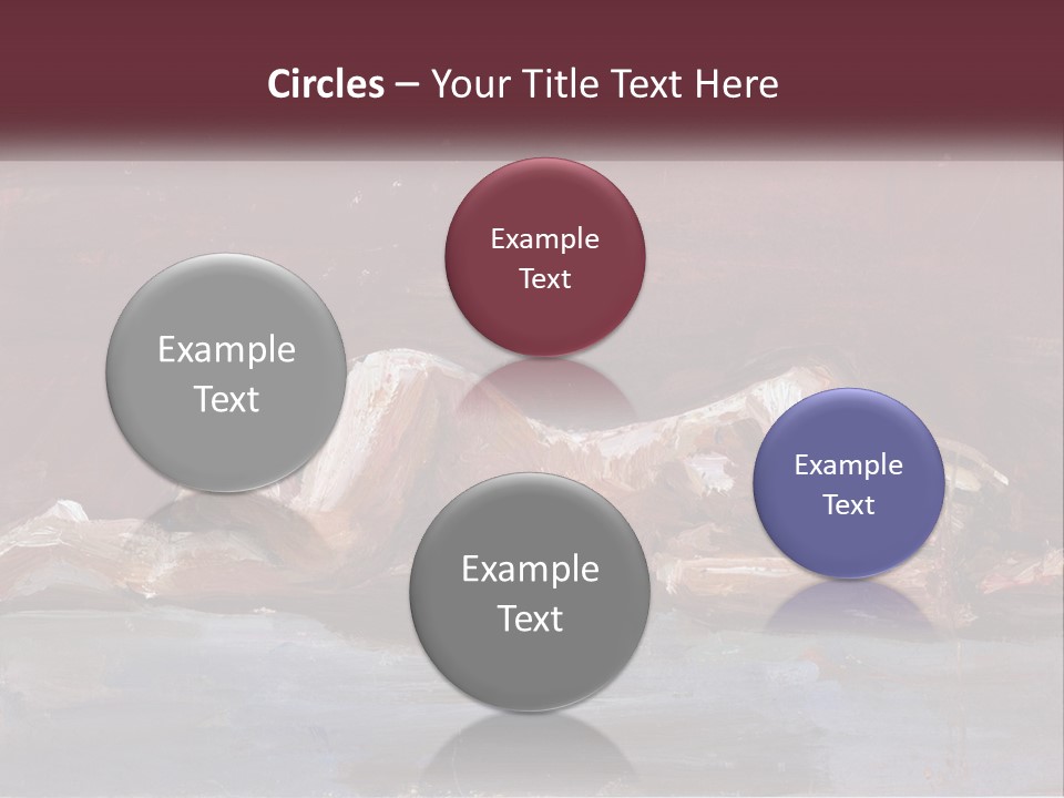 Conceptual Rent Construction PowerPoint Template