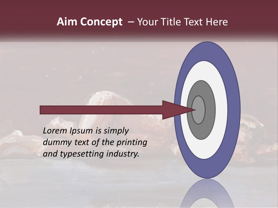 Conceptual Rent Construction PowerPoint Template