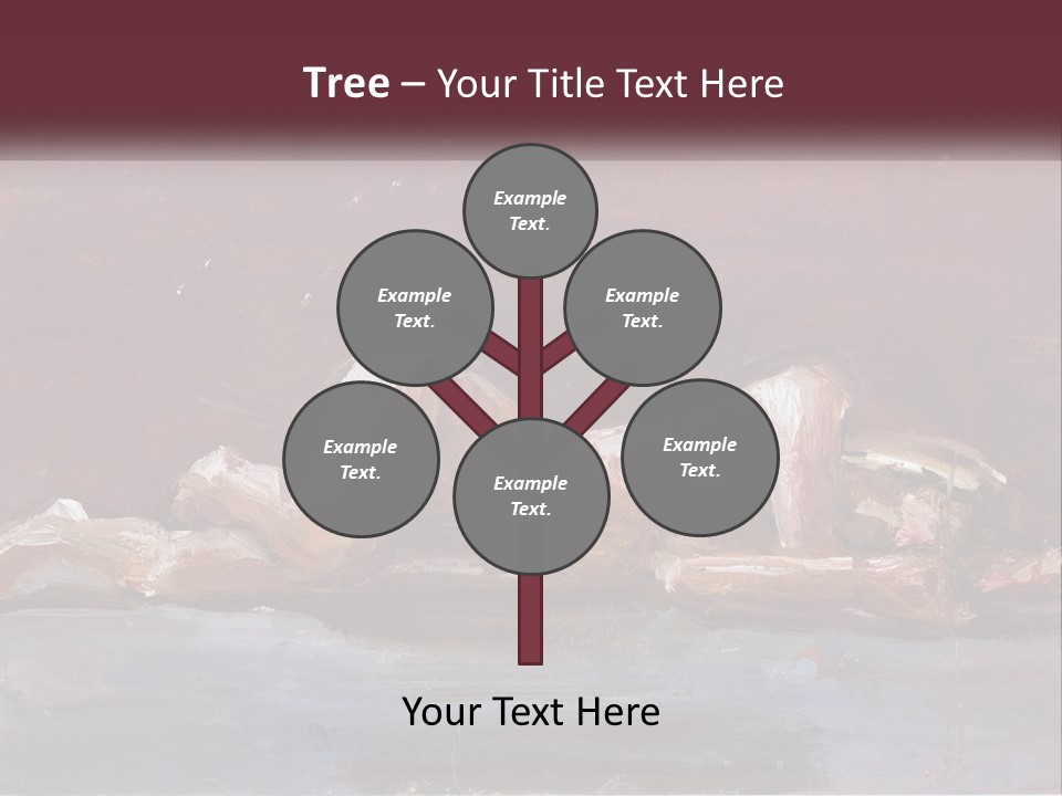 Conceptual Rent Construction PowerPoint Template