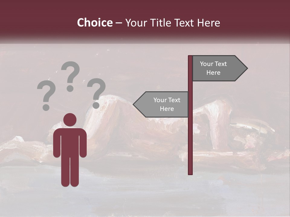Conceptual Rent Construction PowerPoint Template