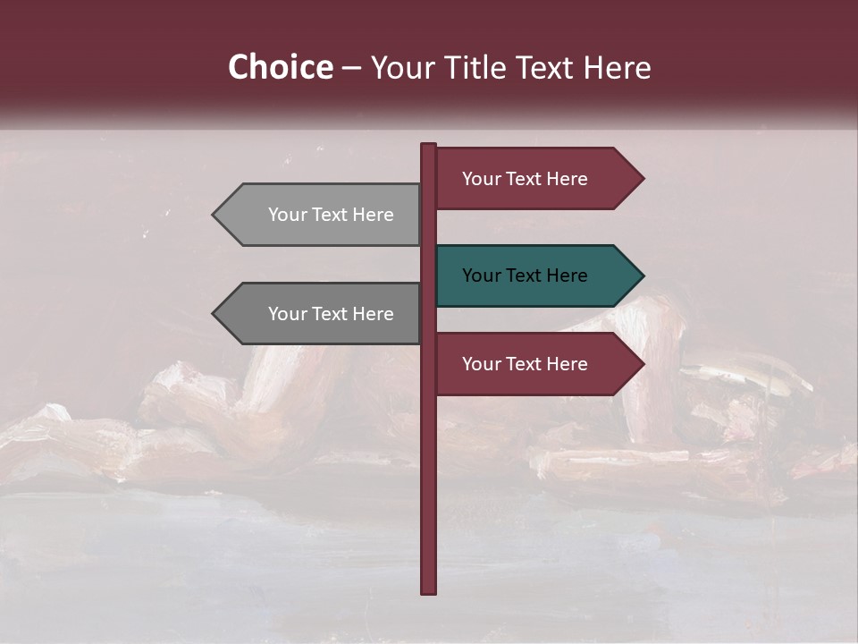 Conceptual Rent Construction PowerPoint Template