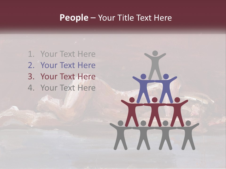 Conceptual Rent Construction PowerPoint Template