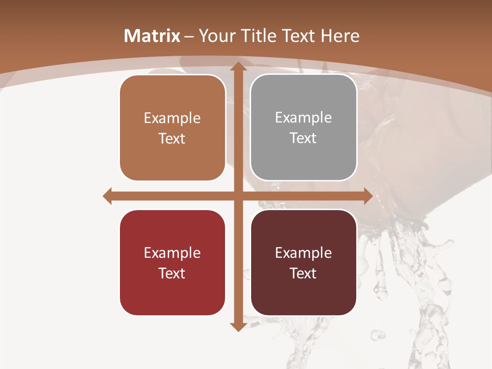 Holding Park Man PowerPoint Template