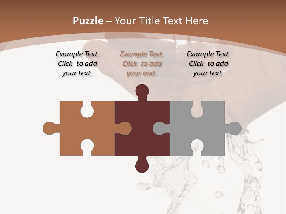 Holding Park Man PowerPoint Template