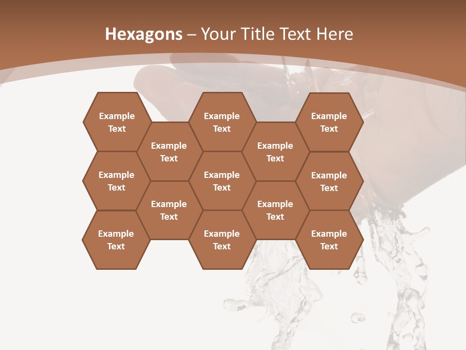 Holding Park Man PowerPoint Template