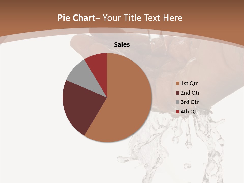 Holding Park Man PowerPoint Template