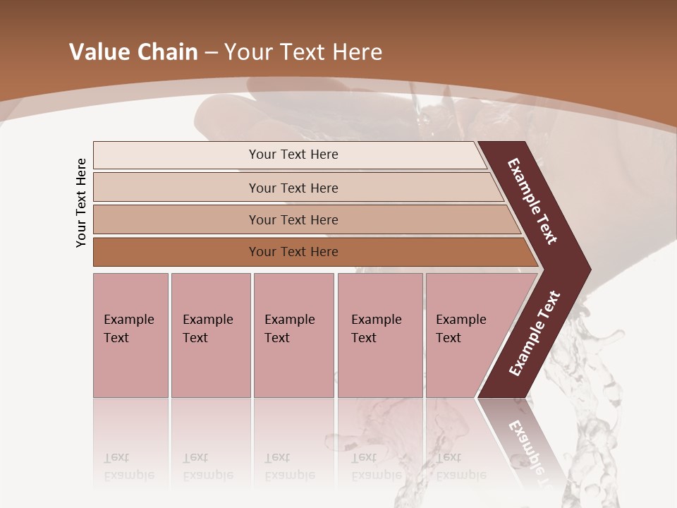Holding Park Man PowerPoint Template
