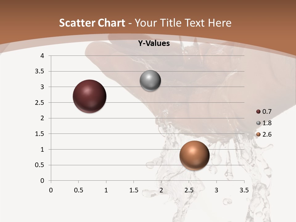 Holding Park Man PowerPoint Template